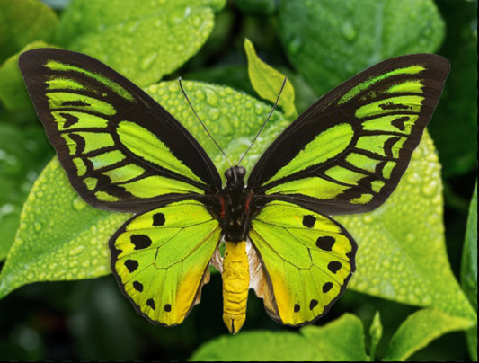 Motyl Salomon XXL